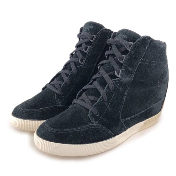 Sorel Out N About Wedge Ankle Boots 9 - Picture 3 of 12